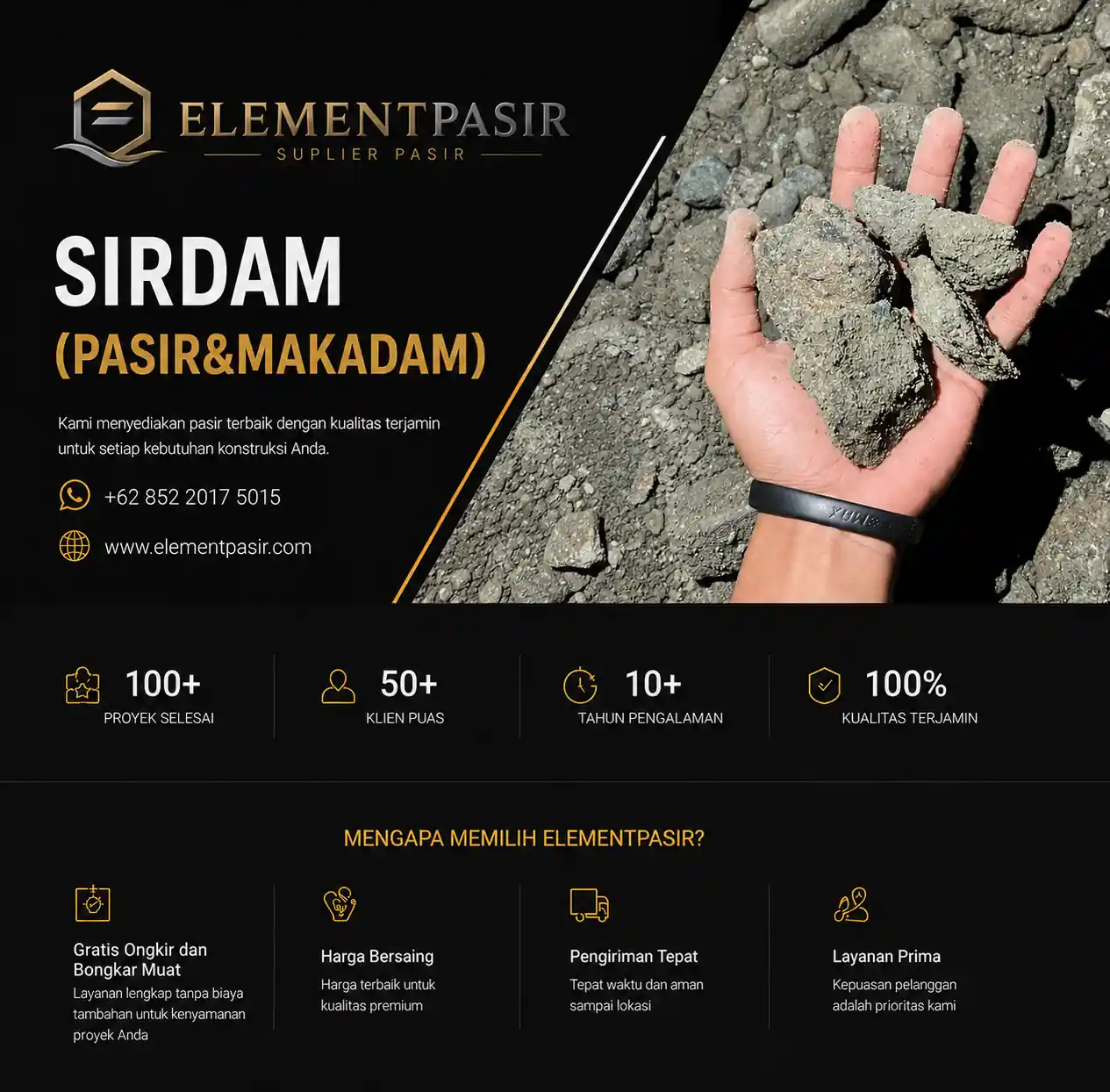 Jual batu sirdam 100% asli jabodetabek siap kirim 24 jam cod elementpasir